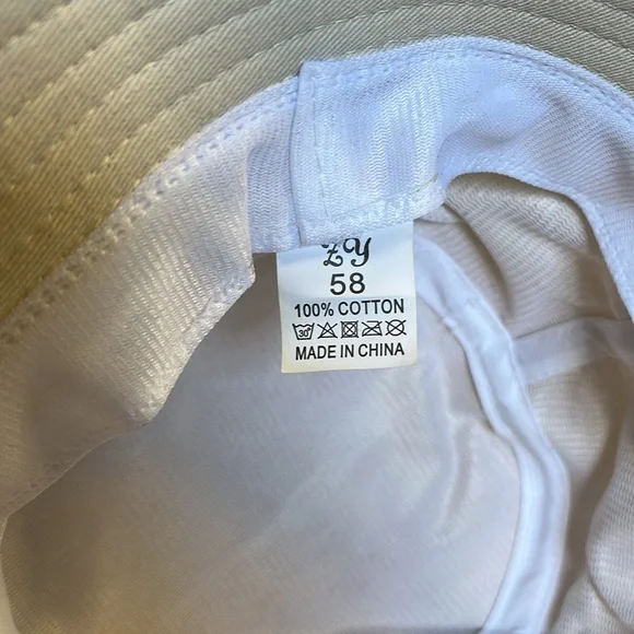 Guns N’ Roses Bucket Hat Festival One of a Kind Hand Embroidered - Picture 5 of 14